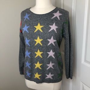 Bartolini Star Gray Cashmere‎ Blend Sweater S